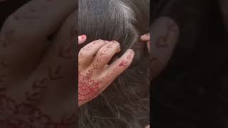 lice checking asmr relaxing [upl. by Rome]