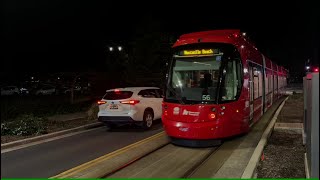 2190ST Transport Vlog 791 Newcastle Transport Queens Wharf Light Rail Spotting [upl. by Gefell]