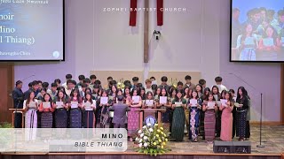 Bible Thiang  ZBC Mino [upl. by Yann]