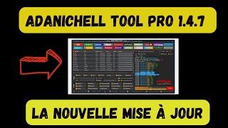 Adanichell Tool Pro 147Outil de Déverrouillage et de Flash Des smartphones [upl. by Nosittam]