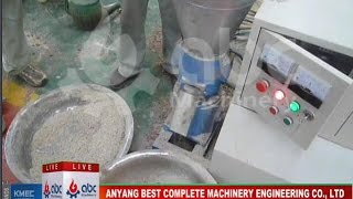 Cat Litter Pellet Manufacturing Machine [upl. by Doble281]