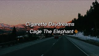 Cigarette Daydreams Cage The Elephant Lyrics You were only seventeenTikTok [upl. by Magee]