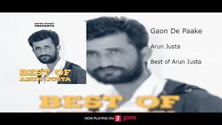 Gaon De Paake  Best of Arun Justa  Himachali  Nati Zitto Music Originals [upl. by Hannie]