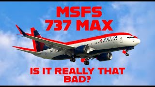 Brendok3d 737 MAX Is It Really That Bad [upl. by Templa]