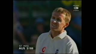 40 year feud Ian Chappell savagely ignores Ian Botham on commentary 1998 Ashes [upl. by Aeduj]