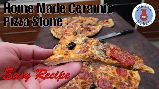 Ceramic Pizza Stone  Recipe and Bake Comparison [upl. by Allecnirp]