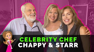 Chappy Interview  John and Starr Chapman  Gulf Coast Celebrity Chef  Power Couple [upl. by Kcirdahc]