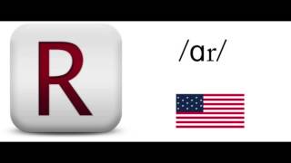 How to pronounce the Alphabet in British amp American English [upl. by Ilellan]