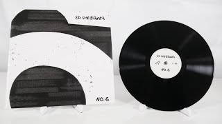 Ed Sheeran  No 6 Collaborations Project Vinyl Unboxing [upl. by Harl]