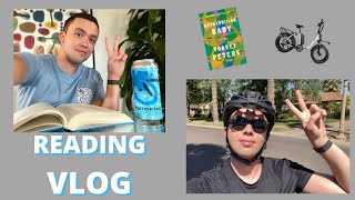 Weekend Reading Vlog  Detransition Baby Unhauling Books Farmers Market [upl. by Akinwahs]