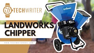 Testing Out The Landworks 3in1 Wood Chipper Shredder Model LCE06  Full Review [upl. by Mosley]