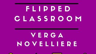 Metodologie Attive Flipped Classroom Verga Novelliere [upl. by Oirramed]