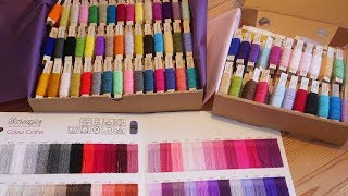 Crochet Tips How I choose my yarn colours [upl. by Irrot]