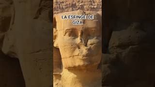 LA GRAN ESFINGE DE GIZA curiosidades datoscuriosos mundo sabiasque youtube giza [upl. by Alil586]