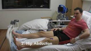 2 My Hip Arthroscopy  Recovery Day 0 [upl. by Mastat]