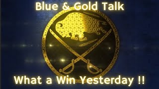 Blue amp Gold Talk  What a Win Yesterday [upl. by Ettennan]