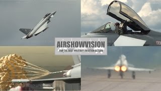 RAF TYPHOON DISPLAY START UP TO SHUTDOWN  2008 DEMO airshowvision [upl. by Annad]