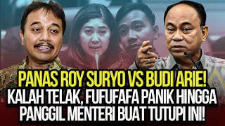 PANAS ROY SURYO VS BUDI ARIE KALAH TELAK FUFUFAFA PANIK HINGGA PANGGIL MENTERI BUAT TUTUPI INI [upl. by Arlynne]