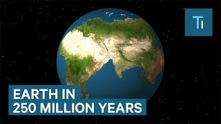 How Earth Will Look In 250 million Years [upl. by Airamas815]