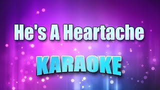 Frickie Janie  Hes A Heartache Karaoke amp Lyrics [upl. by Lamek]