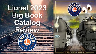 Lionel 2023 Volume 1 Catalog Review [upl. by Kealey651]