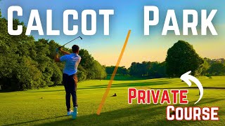 Calcot Park Golf Club  18 Holes [upl. by Gonick]