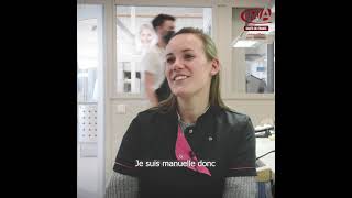 👩‍🎓👨‍🎓 INTERVIEW Prothésiste dentaire 🦷 [upl. by Garceau]