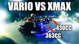 VARIO VS XMAX [upl. by Esta680]