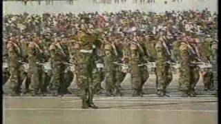 Gran Parada Militar 1993 13 Ejercito de Chile [upl. by Pleasant]