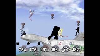 Super Smash Bros Melee CrazyMod UEDebug Menu  vs Dark Characters  Day 6 Summer 2024 [upl. by Mauchi]