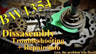 BW1354 Transfer Case Disassembly and Troubleshooting [upl. by Elodia]