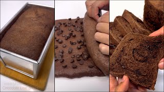 CHOCOLATE LOAF BREAD Recipe [upl. by Hum]