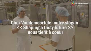 Vandemoortele présente PlantBased Food Solutions [upl. by Binny]