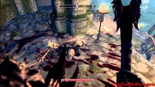 Skyrim The Black Star Quest Guide amp Receiving Azuras Star Or The Black Star HD 1080p [upl. by Henghold896]