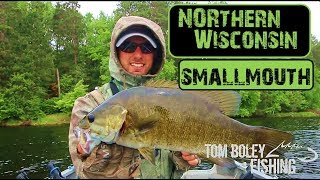 Bass Fishing the Chippewa Flowage [upl. by Norwood]