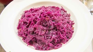 Rotkohl  Blaukraut selber gemacht  Rezept und Anleitung [upl. by Willock554]