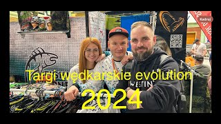 Relacja z targów wędkarskich evolution 2024 [upl. by Leicam246]