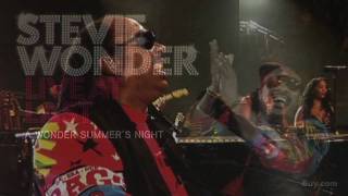 Stevie Wonder Live at Last A Wonder summers Night [upl. by Baer713]