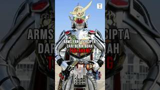 Form Benih Buah Terlarang Kamen Rider Gaim kamenridergaim kamenrider shorts [upl. by Alyehc]