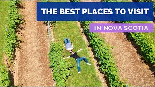 Places To Visit in Nova Scotia [upl. by Nwahsd]