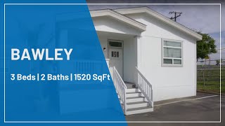 Bawley  3 Beds · 2 Baths · 1520 SqFt [upl. by Iahcedrom]