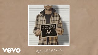 Walker Hayes  AA Lyric Video [upl. by Carlyn]