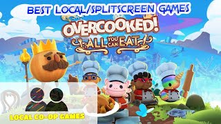 Overcooked All you Can Eat Multiplayer  How to Play Local Coop Gameplay [upl. by Ahdar698]