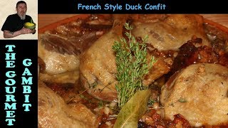 Duck Confit  French Bistro Recipe [upl. by Egroej334]