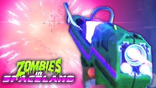 INFINITE WARFARE ZOMBIES EASTER EGG quotFACEMELTERquot WEAPON TUTORIAL Zombies In Spaceland [upl. by Tavy]