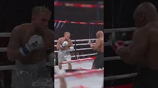 Best moments of the Mike Tyson vs Jake Paul fight shorts boxing miketyson jakepaul [upl. by Sansbury]