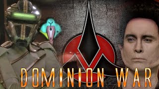 Klingons Vs The Dominion War Star Trek Armada II Dominion War [upl. by Eellac]