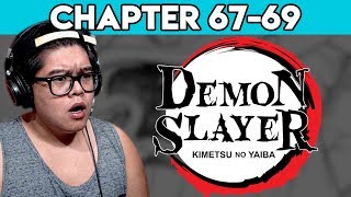 Demon Slayer Kimetsu no Yaiba Chapter 6769 Live Reaction [upl. by Bedad]