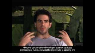 LUomo con i Pugni di Ferro  Intervista ad Eli Roth sottotitoli in italiano [upl. by Nocaj]