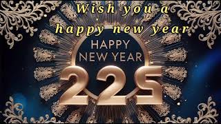 New Year Wishes ¦ Happy New year 2025 ❤️ नए साल की शुभकामनाएं  Happy New year greetings virals [upl. by Anai]